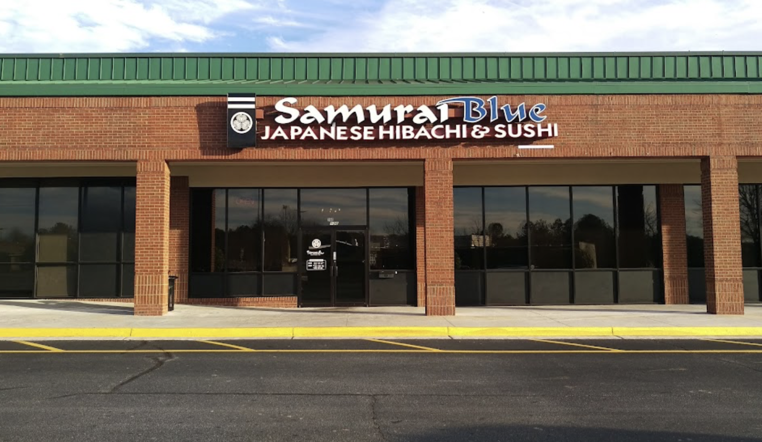 Samurai Blue